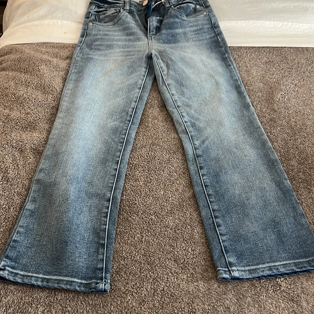 Wit & Wisdom “Ab”solution High Rise Barely Boot Jeans - Picture 3 of 3